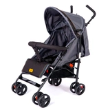 Коляска прогулочная - трость Tomix Kika HP-311 Grey/Black - фото 3