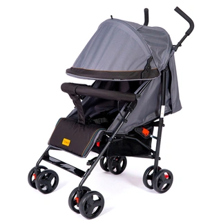 Коляска прогулочная - трость Tomix Kika HP-311 Grey/Black