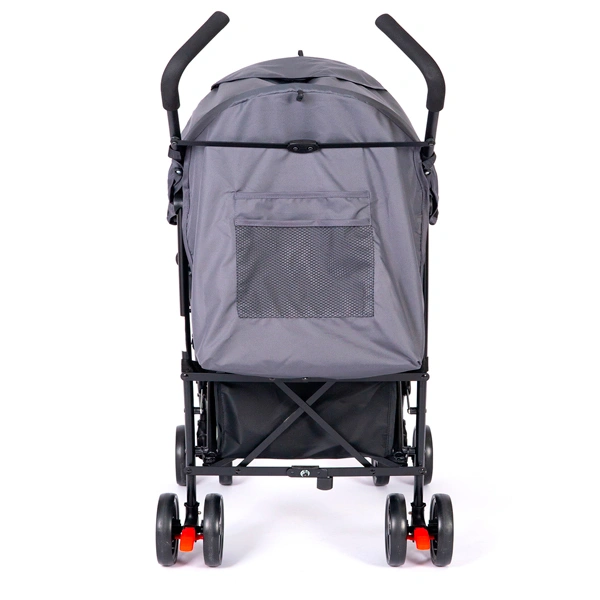 Коляска прогулочная - трость Tomix Kika HP-311 Grey/Black - фото 5