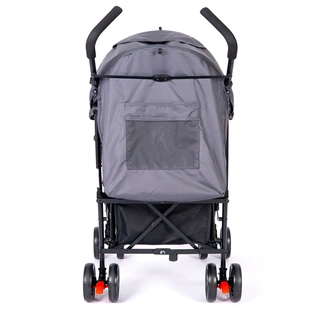 Коляска прогулочная - трость Tomix Kika HP-311 Grey/Black
