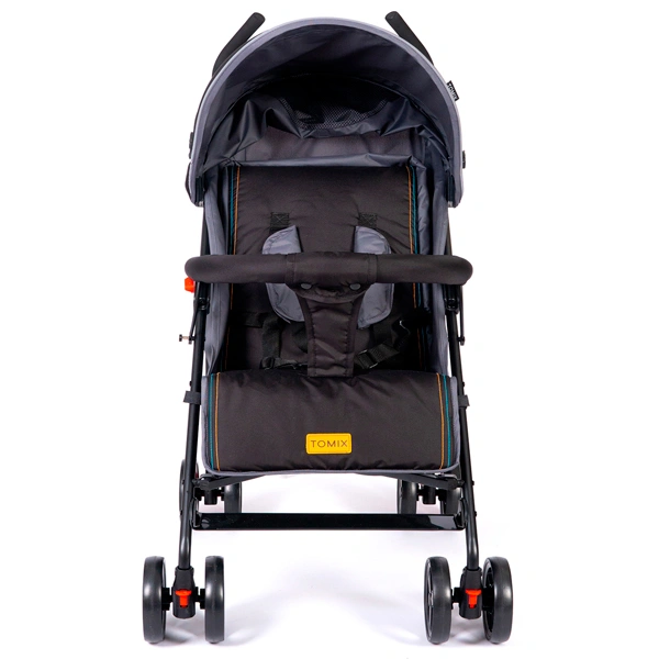 Коляска прогулочная - трость Tomix Kika HP-311 Grey/Black - фото 6