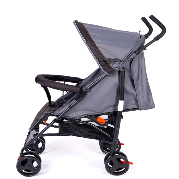 Коляска прогулочная - трость Tomix Kika HP-311 Grey/Black - фото 7