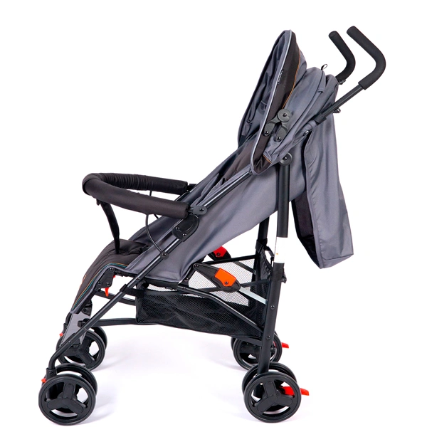 Коляска прогулочная - трость Tomix Kika HP-311 Grey/Black - фото 10