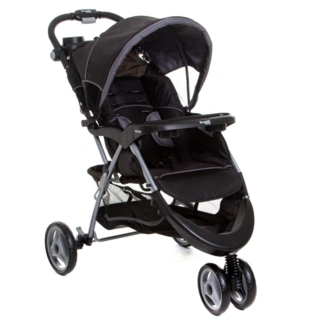 Детская прогулочная коляска для двойни Ramili Baby Twin ST