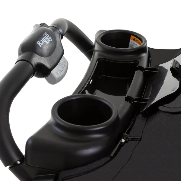 Детская прогулочная коляска для двойни Ramili Baby Twin ST - фото 2