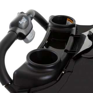 Детская прогулочная коляска для двойни Ramili Baby Twin ST