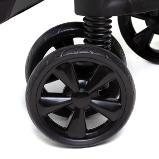 Детская прогулочная коляска для двойни Ramili Baby Twin ST