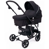 Детская коляска 2-в-1 с автокреслом TOMIX Bloom HP-710 Black