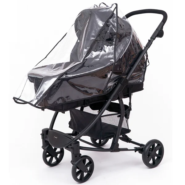 Детская коляска 2-в-1 с автокреслом TOMIX Bloom HP-710 Black - фото 4