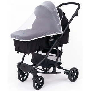 Детская коляска 2-в-1 с автокреслом TOMIX Bloom HP-710 Black