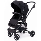 Детская коляска 2-в-1 с автокреслом TOMIX Bloom HP-710 Black - фото 3