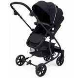 Детская коляска 2-в-1 с автокреслом TOMIX Bloom HP-710 Black - фото 10