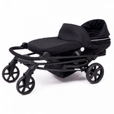 Детская коляска 2-в-1 с автокреслом TOMIX Bloom HP-710 Dark brown+Black - фото 6