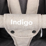 Прогулочная коляска-трость Indigo Duet Beige gray - фото 7