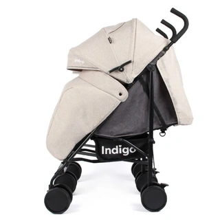 Прогулочная коляска-трость Indigo Duet Beige gray