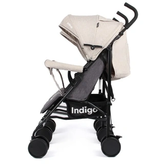 Прогулочная коляска-трость Indigo Duet Beige gray