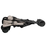 Прогулочная коляска-трость Indigo Duet Beige gray - фото 5