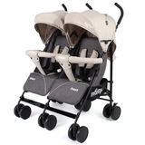 Прогулочная коляска-трость Indigo Duet Beige gray