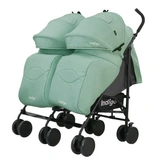 Прогулочная коляска-трость Indigo Duet Green - фото 3