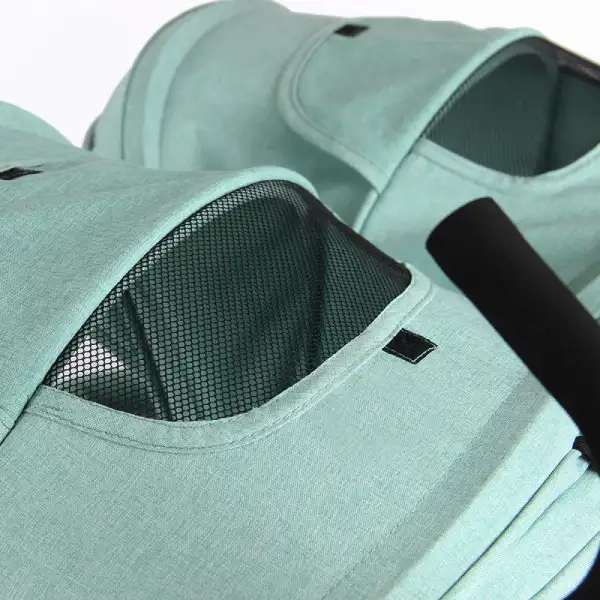 Прогулочная коляска-трость Indigo Duet Green - фото 5