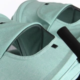 Прогулочная коляска-трость Indigo Duet Green - фото 5