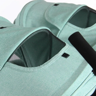 Прогулочная коляска-трость Indigo Duet Green