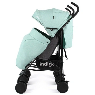 Прогулочная коляска-трость Indigo Duet Green