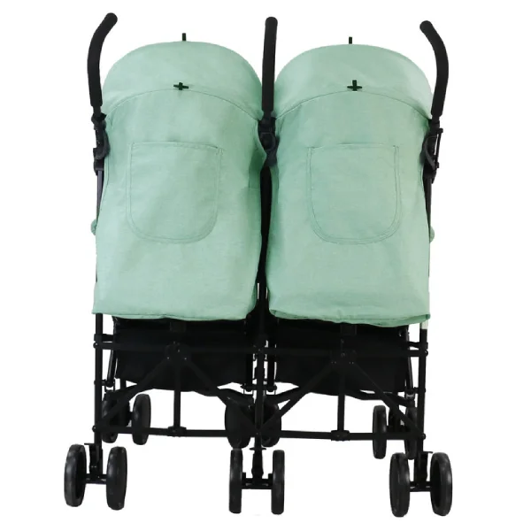 Прогулочная коляска-трость Indigo Duet Green - фото 4