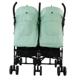 Прогулочная коляска-трость Indigo Duet Green - фото 4