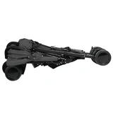 Прогулочная коляска-трость Indigo Duet Grey - фото 5