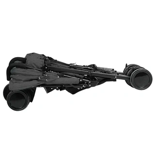 Прогулочная коляска-трость Indigo Duet Grey