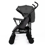 Прогулочная коляска-трость Indigo Duet Grey - фото 3