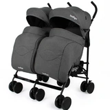 Прогулочная коляска-трость Indigo Duet Grey - фото 2