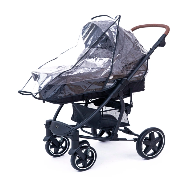 Детская коляска-трансформер Tomix Emily HP720 Black - фото 8