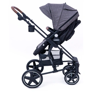 Детская коляска-трансформер Tomix Emily HP720 Black