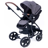 Детская коляска-трансформер Tomix Emily HP720 Black - фото 7