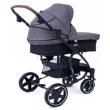 Детская коляска-трансформер Tomix Emily HP720 Black - фото 2