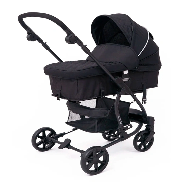 Детская коляска-трансформер Tomix Sandy HP-707 Black