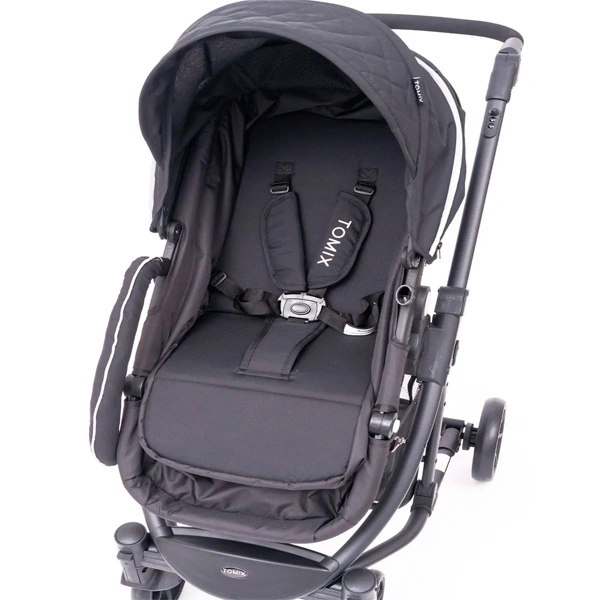 Детская коляска-трансформер Tomix Sandy HP-707 Black - фото 9