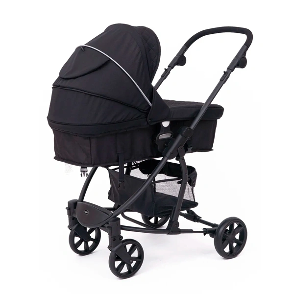 Детская коляска-трансформер Tomix Sandy HP-707 Black - фото 2