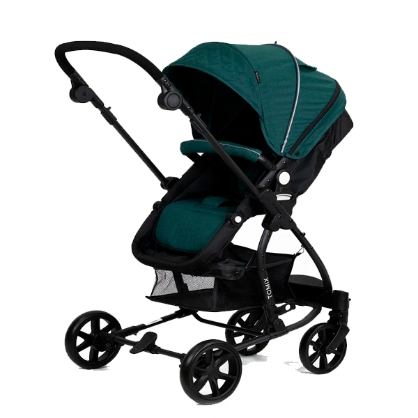 Детская коляска-трансформер Tomix Sandy HP-707 Dark Green - фото 3