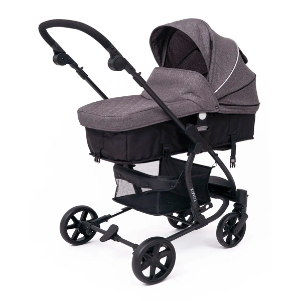 Детская коляска-трансформер Tomix Sandy HP-707 Dark Grey