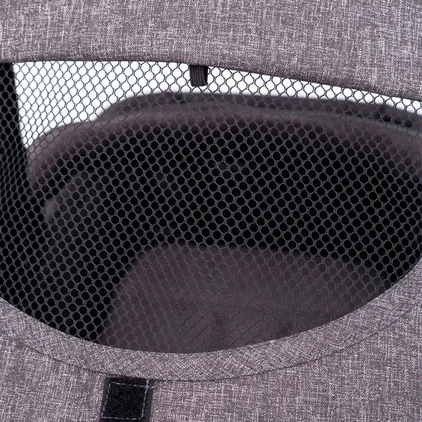 Детская коляска-трансформер Tomix Sandy HP-707 Dark Grey - фото 11