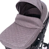 Детская коляска-трансформер Tomix Sandy HP-707 Dark Grey - фото 8