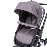 Детская коляска-трансформер Tomix Sandy HP-707 Dark Grey - фото 9