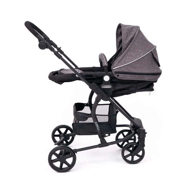Детская коляска-трансформер Tomix Sandy HP-707 Dark Grey - фото 3
