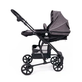 Детская коляска-трансформер Tomix Sandy HP-707 Dark Grey - фото 3