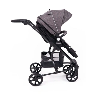 Детская коляска-трансформер Tomix Sandy HP-707 Dark Grey