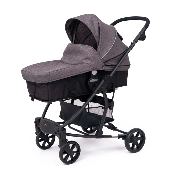 Детская коляска-трансформер Tomix Sandy HP-707 Dark Grey - фото 4