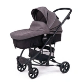 Детская коляска-трансформер Tomix Sandy HP-707 Dark Grey - фото 4